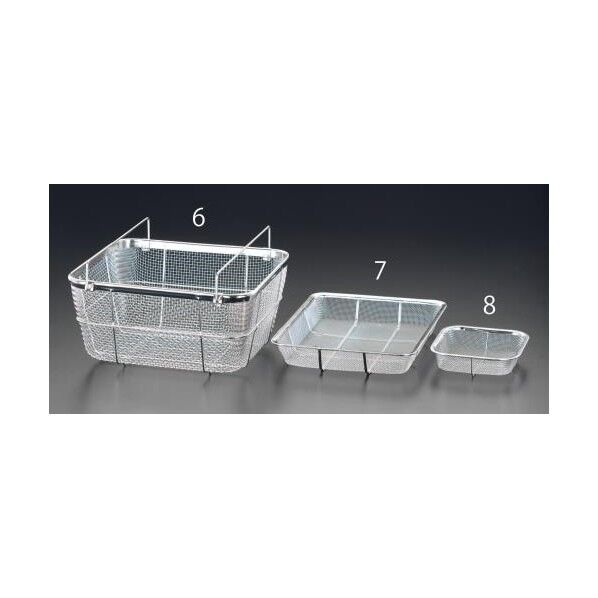 340x290x150mm[ステンレス製]深形角ざる