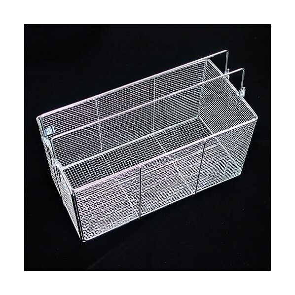 400x200x200mm[ステンレス製]洗浄かご