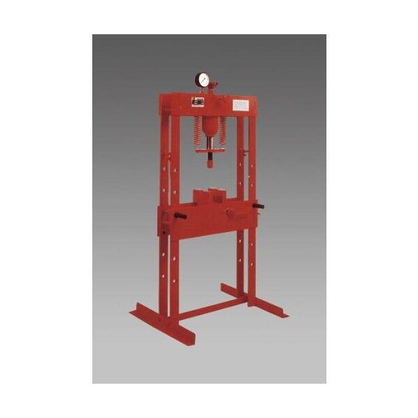 5ton[手動式]門型油圧プレス EA993BY-5 1