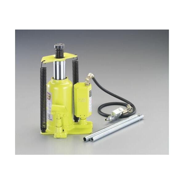 20tonエアー式ボトルジャッキ