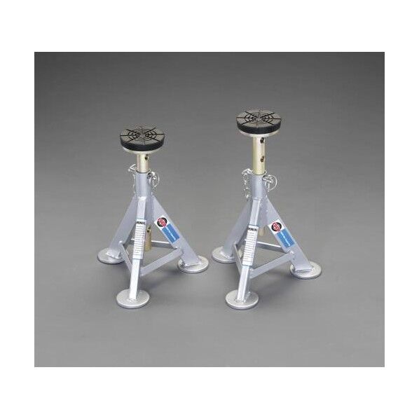 3.0tonジャッキスタンド(ゴムパッド付/2台) EA993DS-2 1