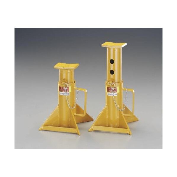9.0tonフォークリフト用ジャッキスタンド(2台) EA993DS-4 1