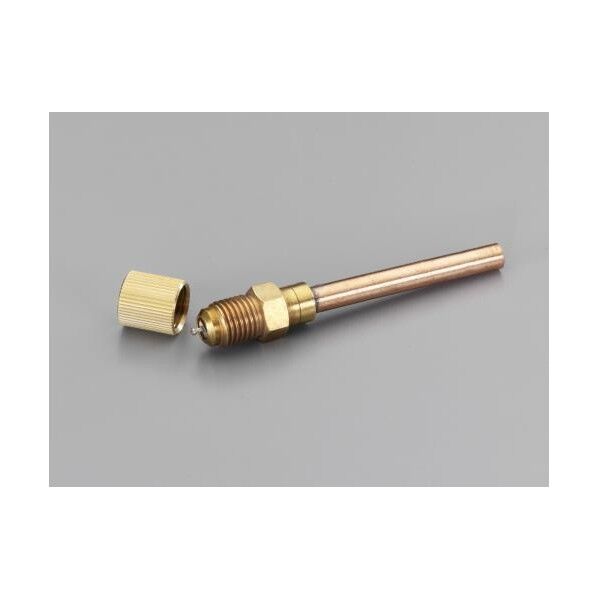 1/4銅管付アクセスバルブ