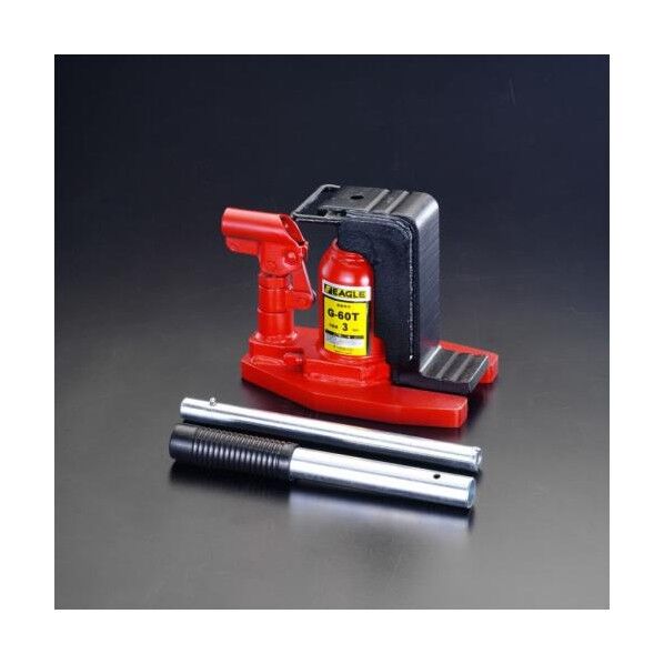 5.0ton低床爪つきジャッキ