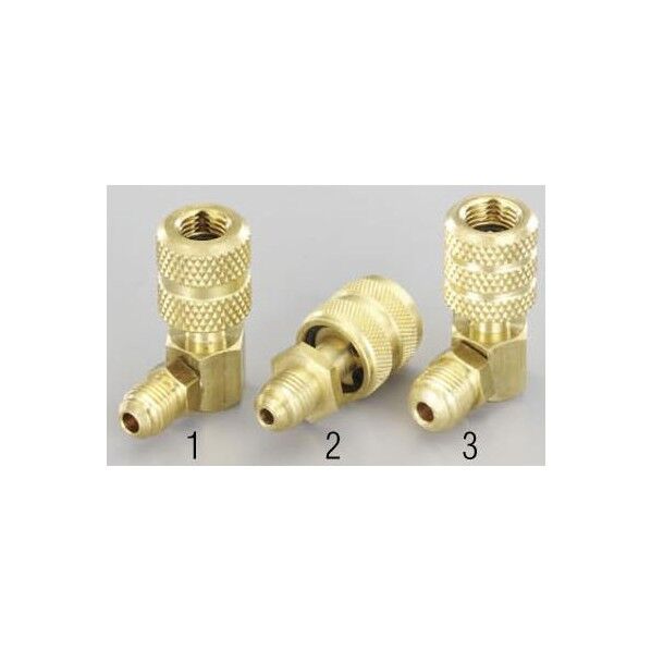 1/4クイックシールバルブ EA405AB-1