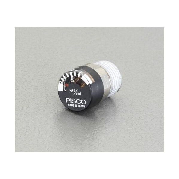 R1/4 プレッシャーゲージ(雄ねじ) EA425PS-2 1