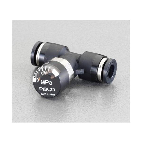 4mmプレッシャーゲージ(ストレートユニオン) EA425PV-4 1個