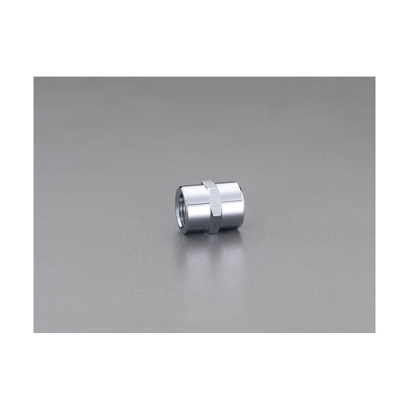 Rc1/2 xRc1/2 給水管用六角ソケット(クロムメッキ)