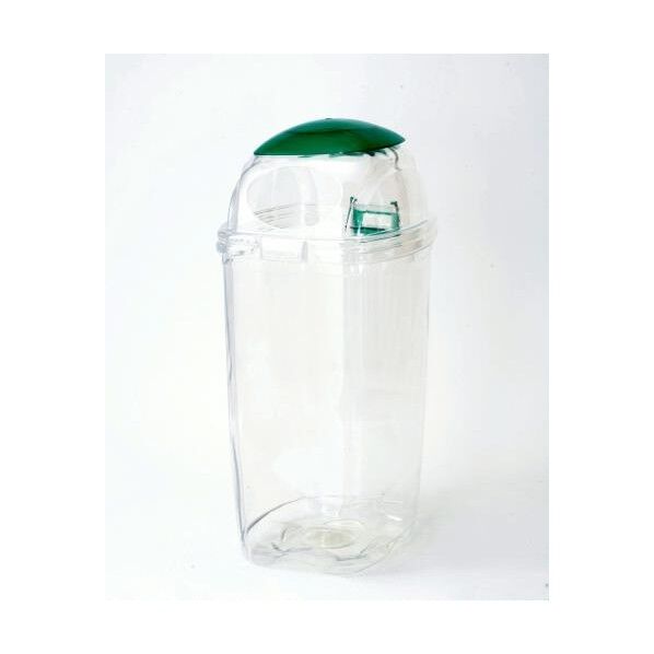 60L透明ダストボックス[ペットボトル用] EA995CA-19A 1