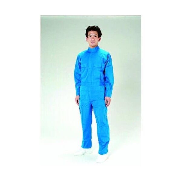 [L]継ぎ作業服 EA996A-2 1