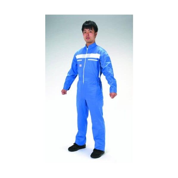 [LL]夏用･継ぎ服[青]