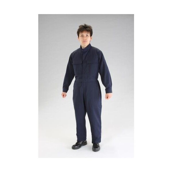 [3L]防炎性継ぎ作業服