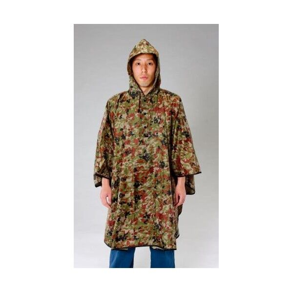レインポンチョ(迷彩柄) EA996XA-5 1