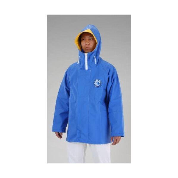 [M]レインウェアー上着(マリンブルー)