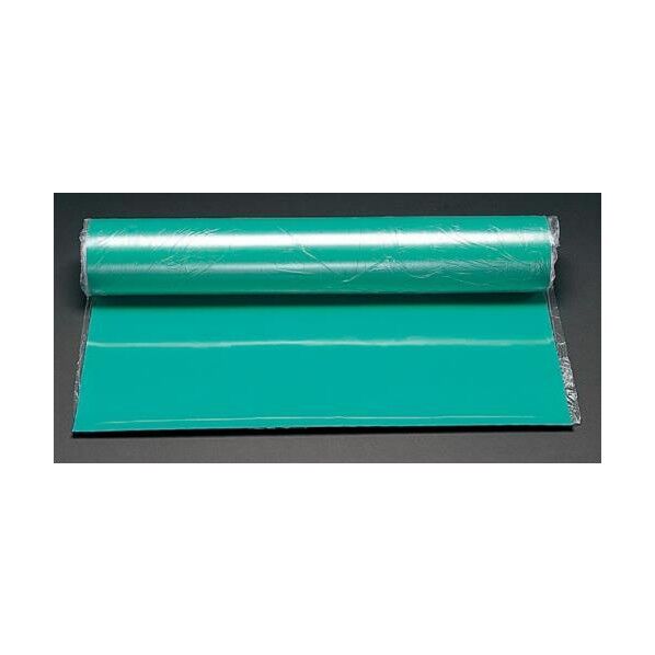 1000x5000x2mmゴムシート[グリーン] EA997RB-205G 1