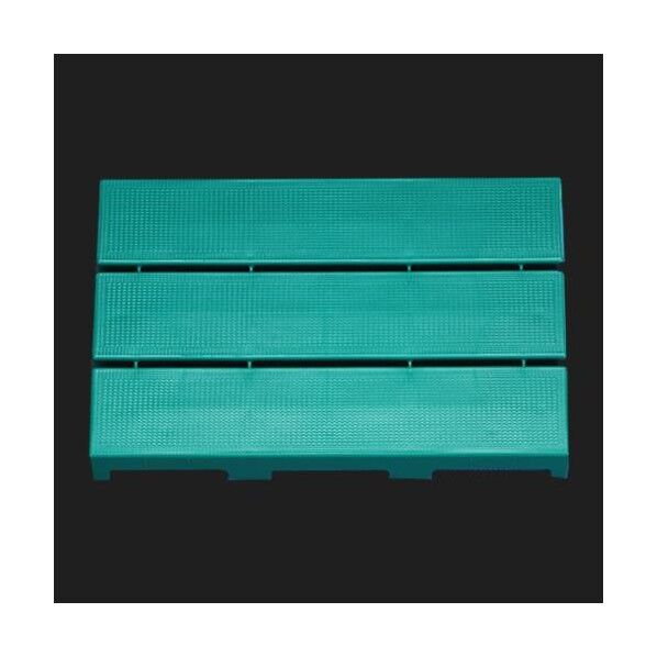 297x444mm[プラスチック製]すのこ(グリーン) EA997RJ-31 1
