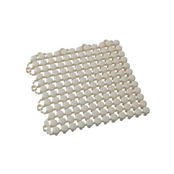 150x150mm[プラスチック製]すのこ(アイボリー)