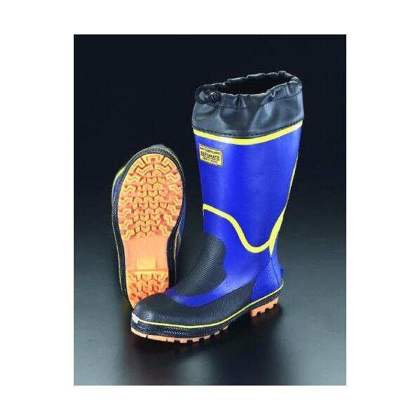 24.0cm[アメゴム]安全長靴