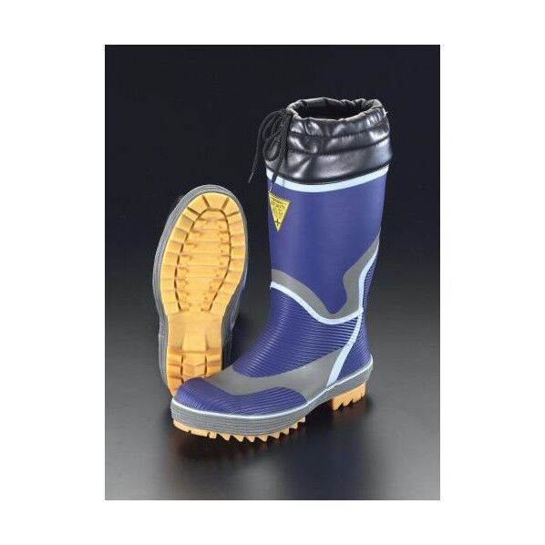 24.5cm[踏抜き防止]安全長靴