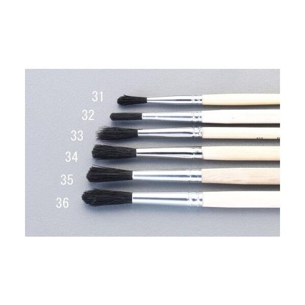 2号画筆(豚毛) EA109MG-32 1