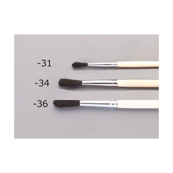 6号画筆(豚毛)