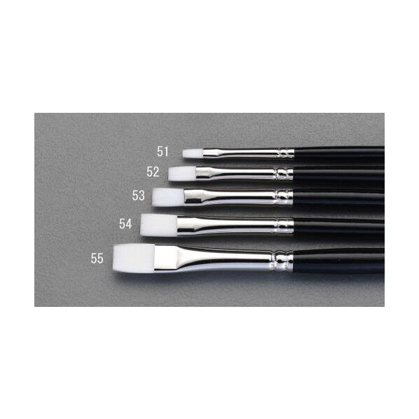 6号平筆(タクロン)