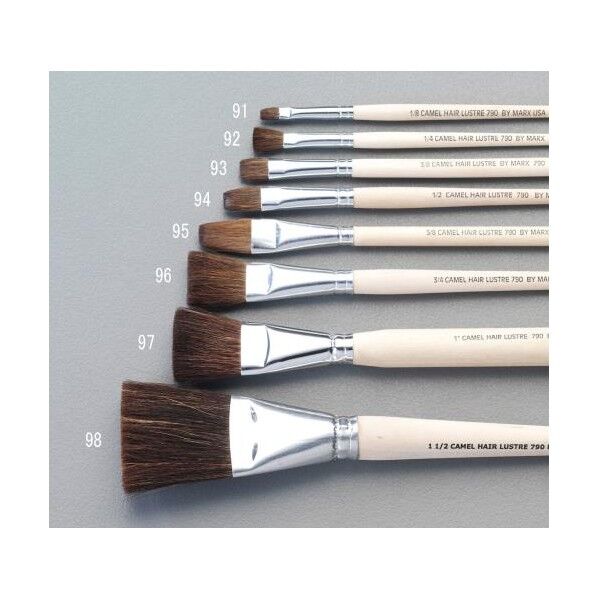 平筆(ラクダ毛) 3.2mm EA109MG-91