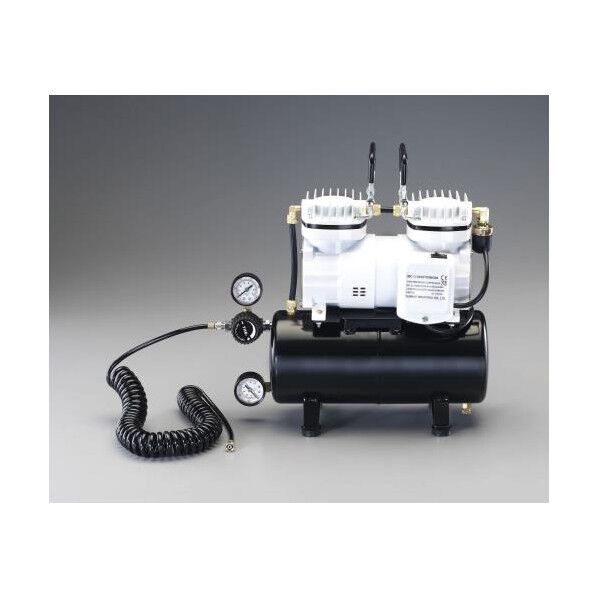 AC100V/125Wエアーコンプレッサー/3.5Lタンク EA116ST 1