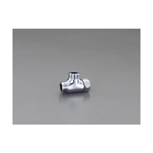 G1/2 フレキ用片ナットチーズ(クロムメッキ)