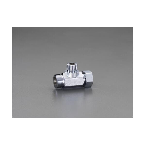 G1/2 xG3/4 フレキ用片ナット異径チーズ