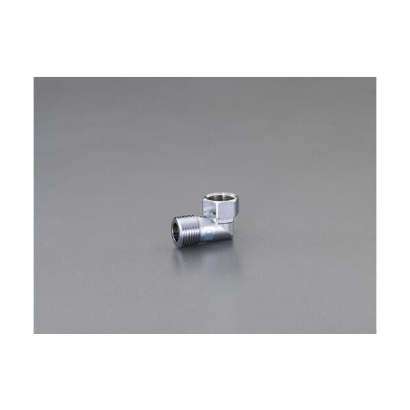 G1/2 xG1/2 ナット付フレキ用エルボ(小曲り)