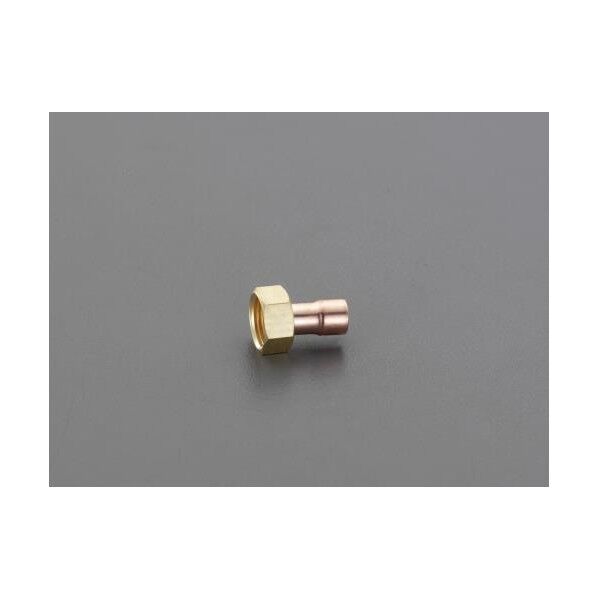 G1/2 x12.7mmナット付銅管アダプター