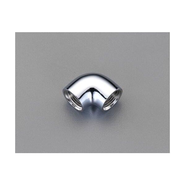 Rc1 xRc1 給水管用エルボ(クロムメッキ)