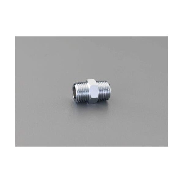 R1 xR1 給水管用ニップル(クロムメッキ)