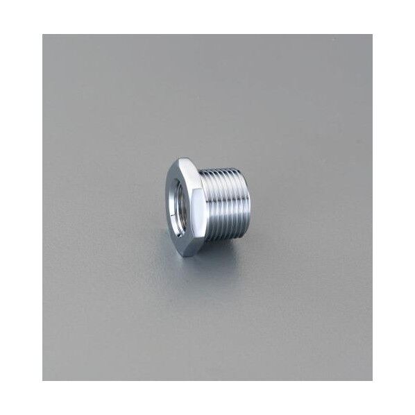 Rc1/2 xR1 給水管用ブッシング(クロムメッキ)