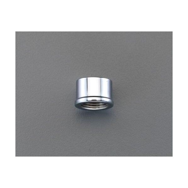 Rc1 給水管用キャップ(クロムメッキ)