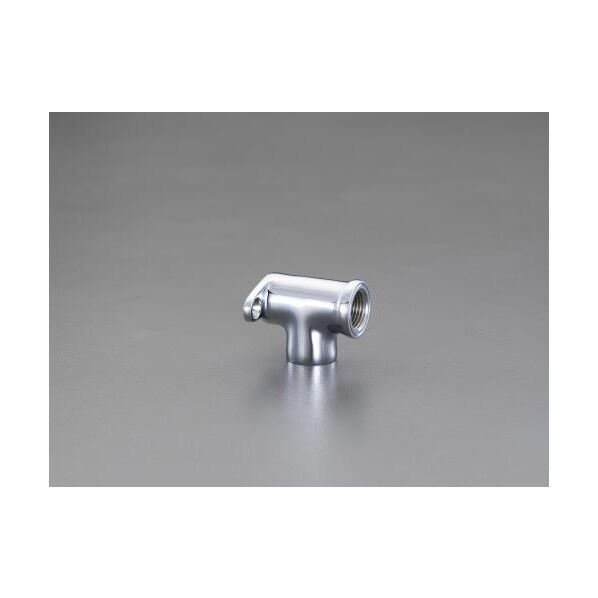 Rc1/2 xRp1/2 座付水栓エルボ(クロムメッキ) EA432MS-113 1