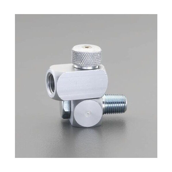 R1/4''スイベルコネクター(レギュレーター付) EA140CS-13 1