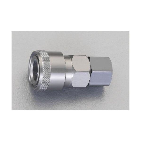 R1/4''雌ねじカップリング(超軽量) EA140FK-2 1