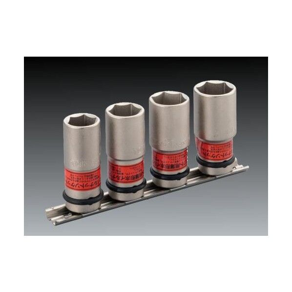 ホイルナット用薄型インパクトソケットセット 1/2sq EA164GT-4 1