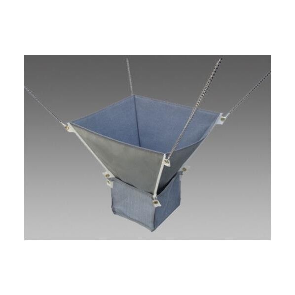 高所作業用火花受けホッパー