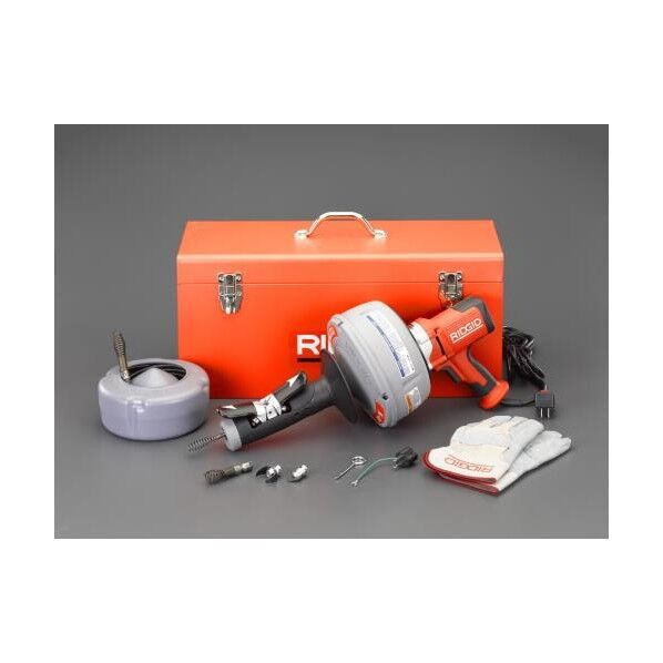 ドレンクリーナー(電動式) 8mmx7.6m EA340RK-3 1