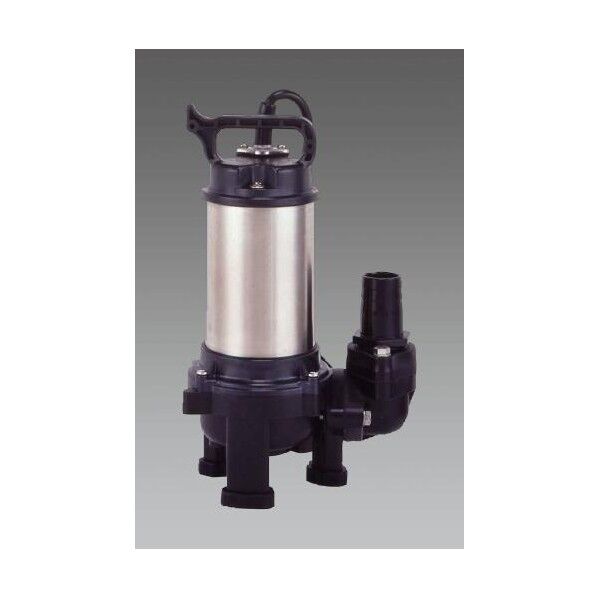 50Hz汚物混入水用水中ポンプ 40mm EA345JX-50 1