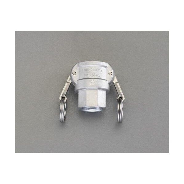 雌ねじカップリング(アルミ製) 1/2 EA462BD-4