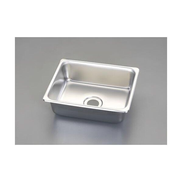 角型シンク(ステンレス製) 325x265x100mm EA468EB-1