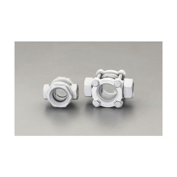 PT1/2''［透視式］サイトグラス(ダクタイル製) EA469SA-4 1