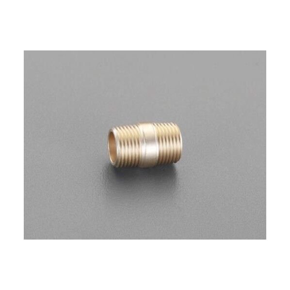 R1･1/2 xR1･1/2 砲金丸ニップル