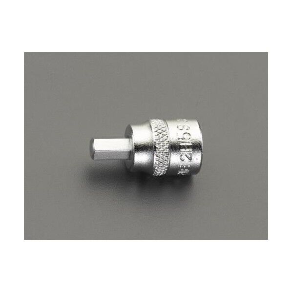 ショートヘックスビットソケット 1/4sqx2.5mm EA618HT-2.5 1