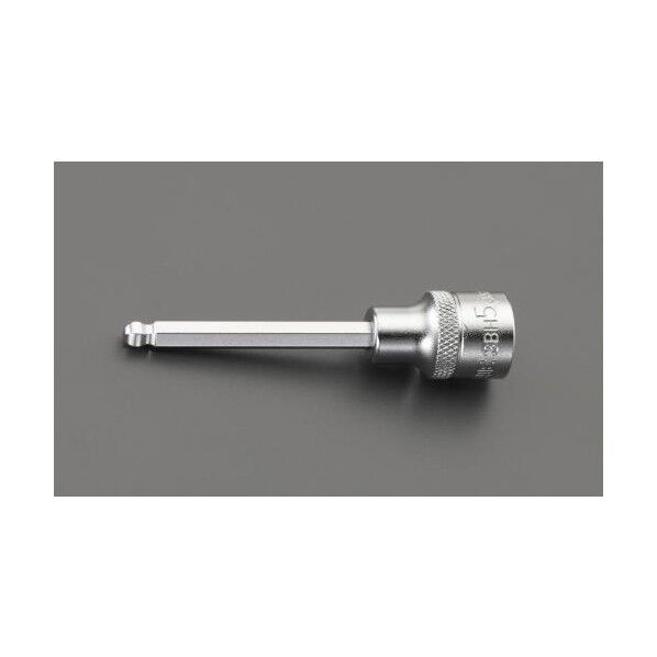 ボールポイントヘックスビットソケット 3/8sqx3mm EA618JH-3 1