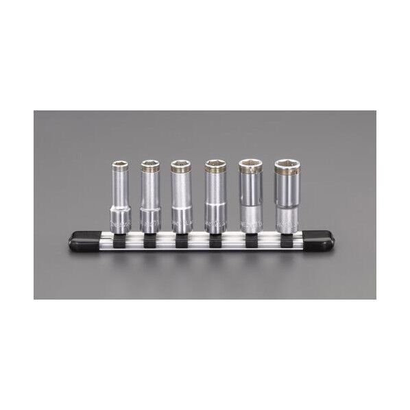 ナットキャッチディープソケットセット 3/8sq EA618JN 1